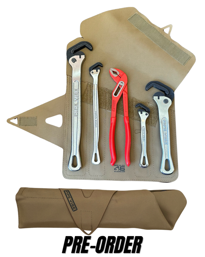 TR1 Tool Roll. Tools Included. (TR1-CY-KIT)