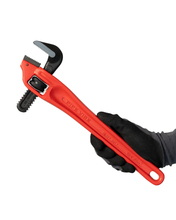 Load image into Gallery viewer, 14" Aluminum Offset Pipe Wrench (OAPW14)