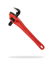 Load image into Gallery viewer, 14" Aluminum Offset Pipe Wrench (OAPW14)