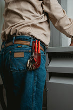 Load image into Gallery viewer, 7" Slim Jaw Plier Leather Sheath