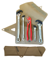 Load image into Gallery viewer, TR1 Tool Roll. Tools Included. (TR1-CY-KIT)