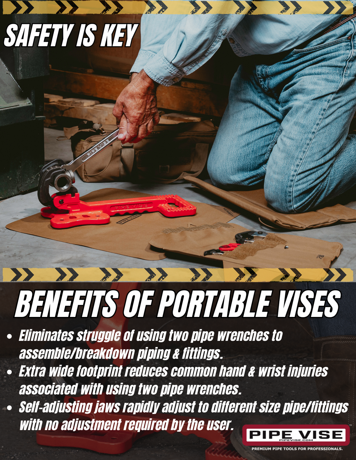 Benefits of Portable Vises