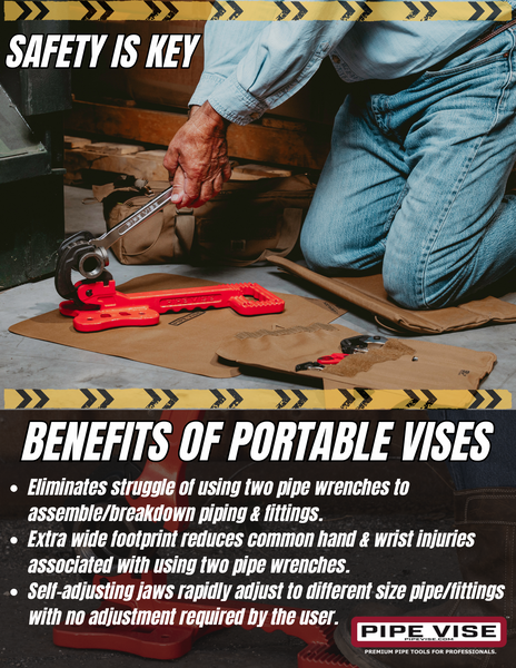 Benefits of Portable Vises