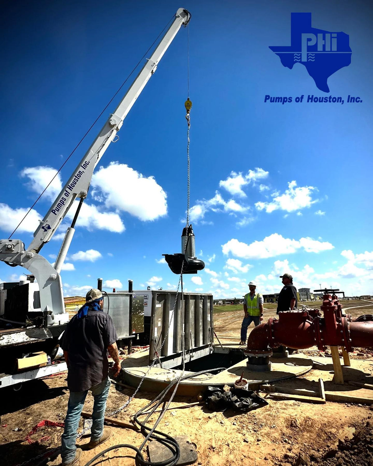 Pipe Vise Now Available Through Pumps of Houston