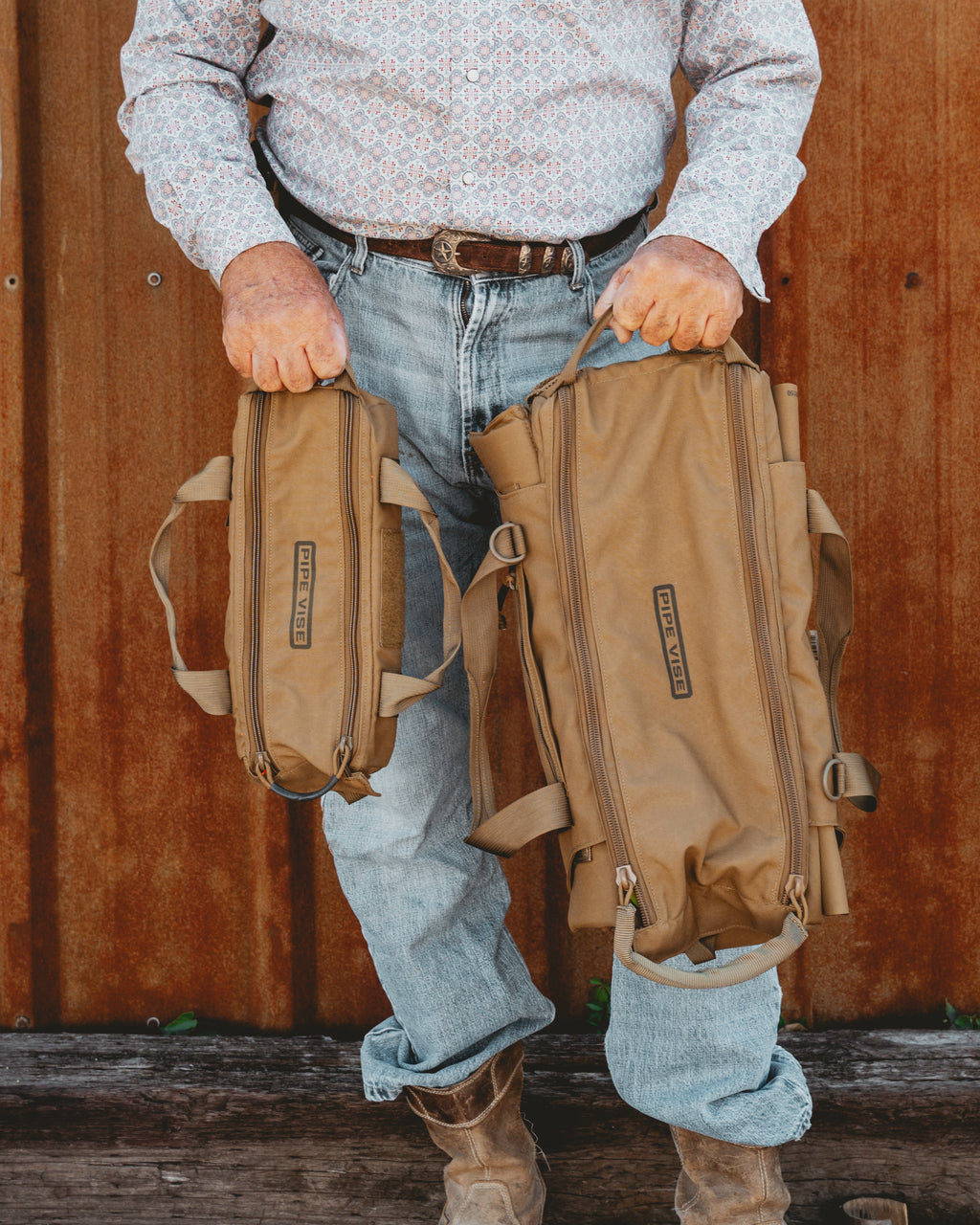 Pipe Vise Go Bag Mini (PVB-GO-MINI)