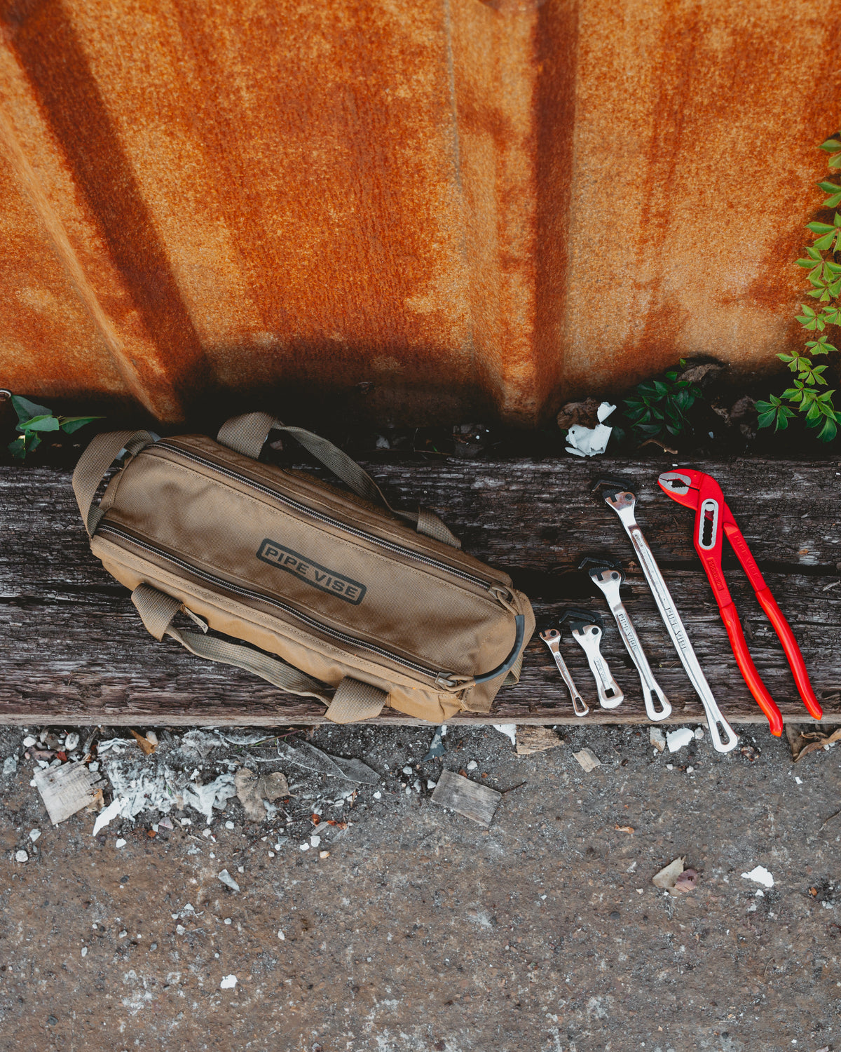 Pipe Vise Go Bag Mini (PVB-GO-MINI)