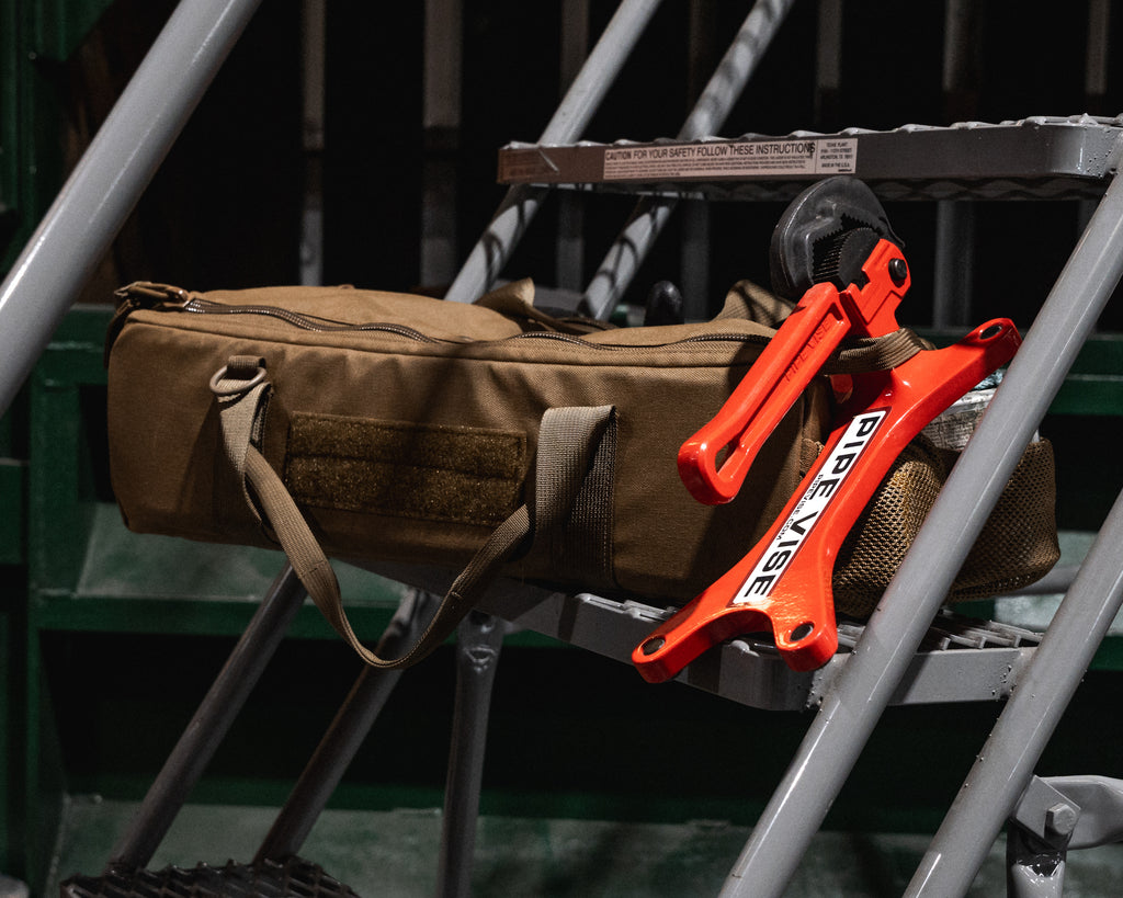 The Bigfoot Ultralight™ Aluminum (APV01). 1.5" Capacity.