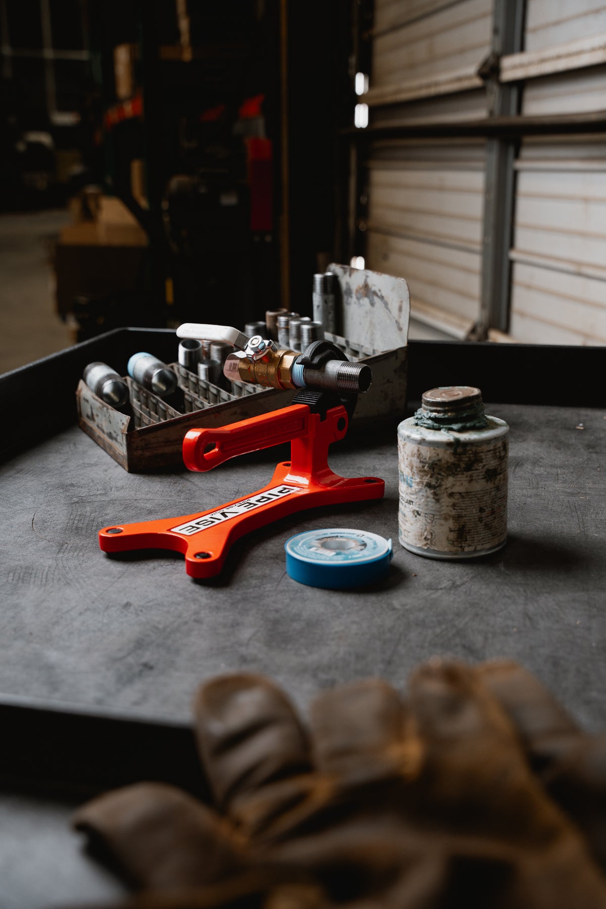 The Bigfoot Ultralight™ Aluminum (APV01). 1.5" Capacity.
