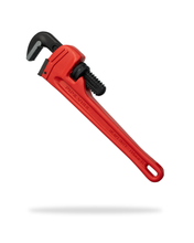 Load image into Gallery viewer, 14&quot; Aluminum Pipe Wrench (APW14)
