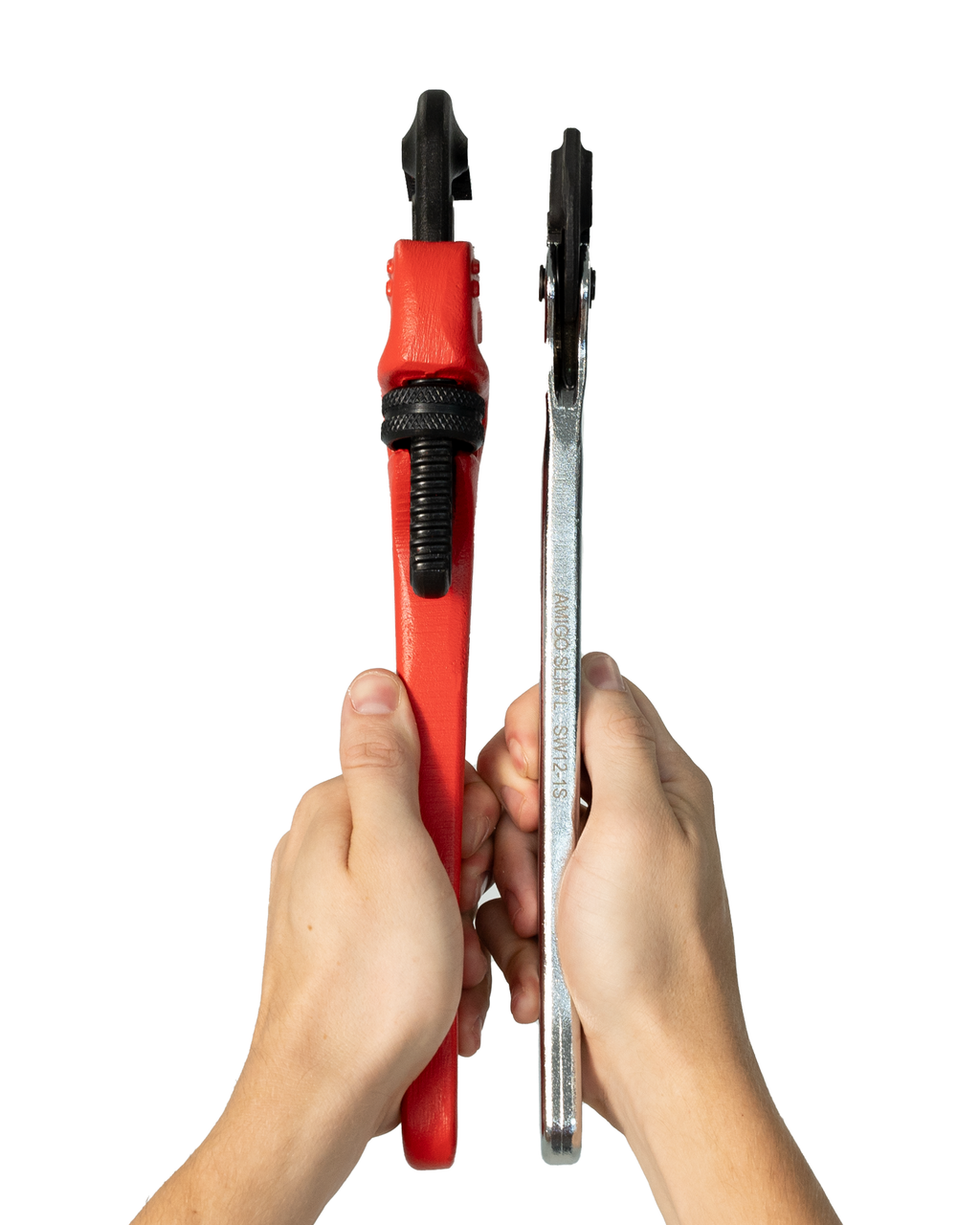 The Amigo Slim L (SW12-1S). 1” Capacity.