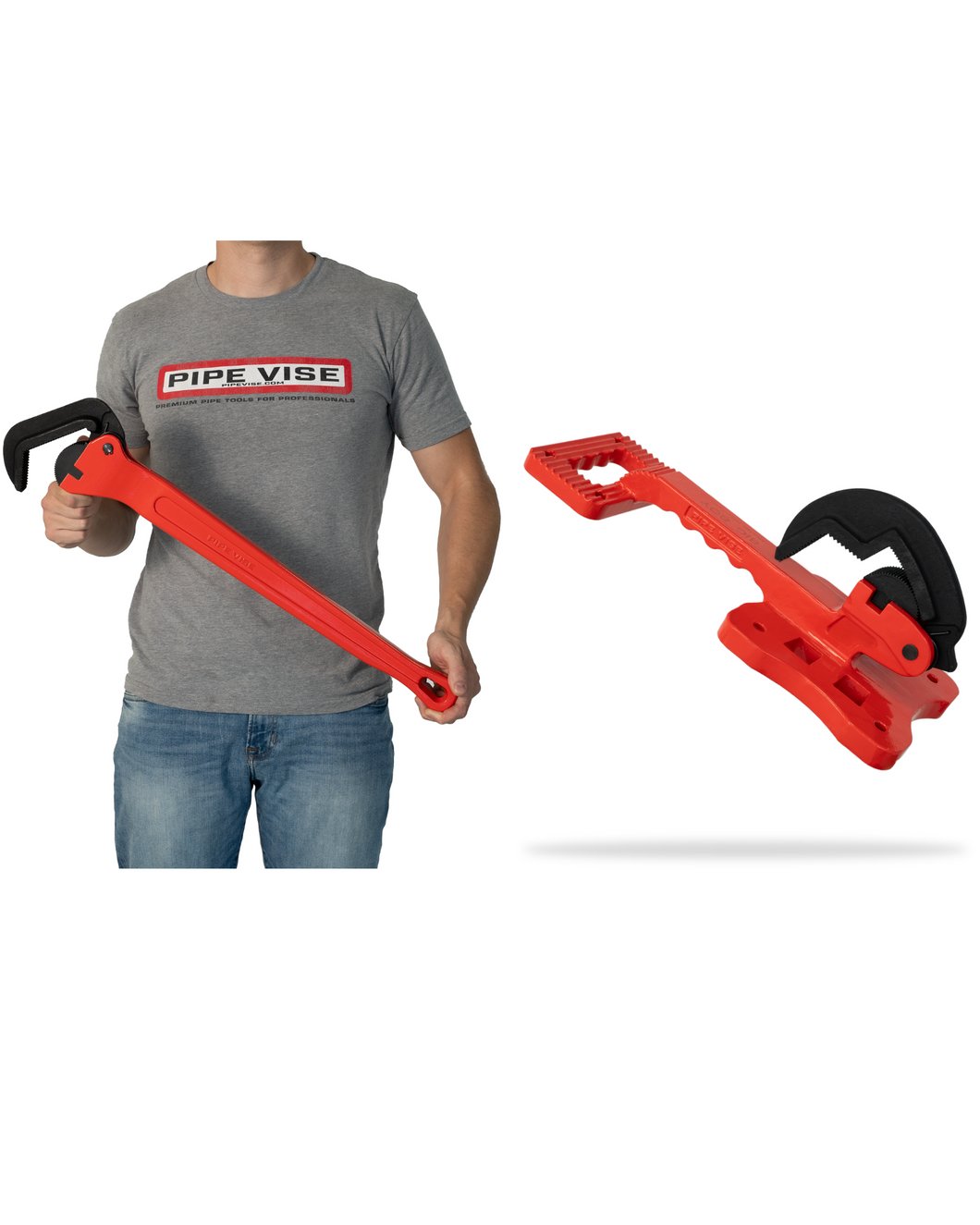 Big Boy (APV05) & Thor (ASW24-3) Combo. – Pipe Vise Big Boy (APV05) & Thor (ASW24-3) Combo. – Pipe Vise