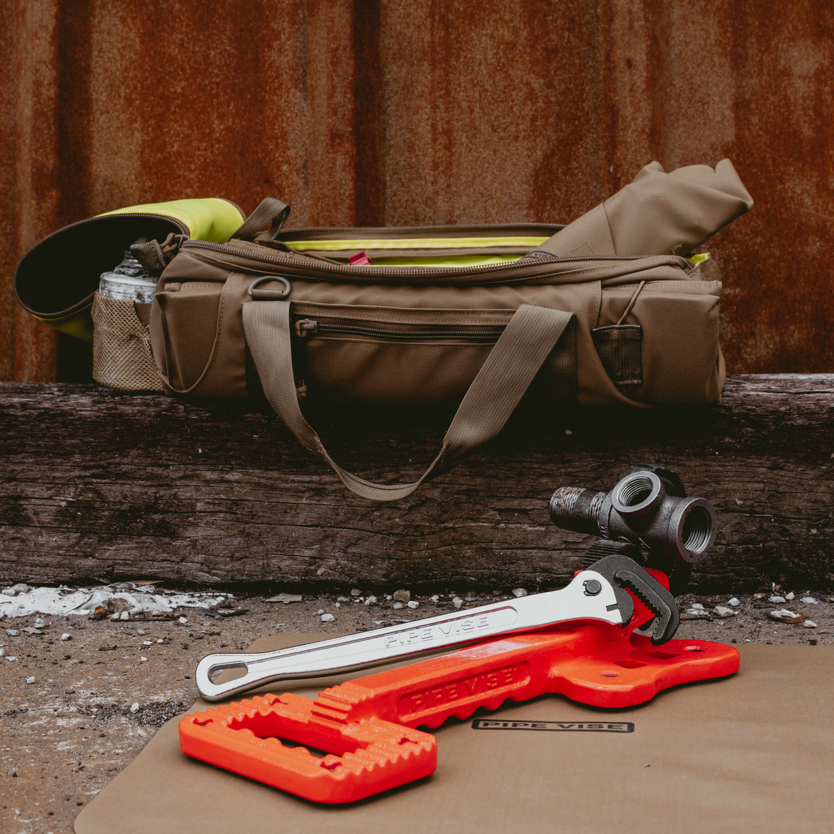 The Roughneck™ Steel (SPV02). 2" Capacity.