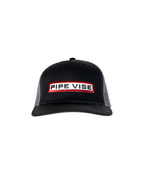 Pipe Vise Snap Back - Black/Gray