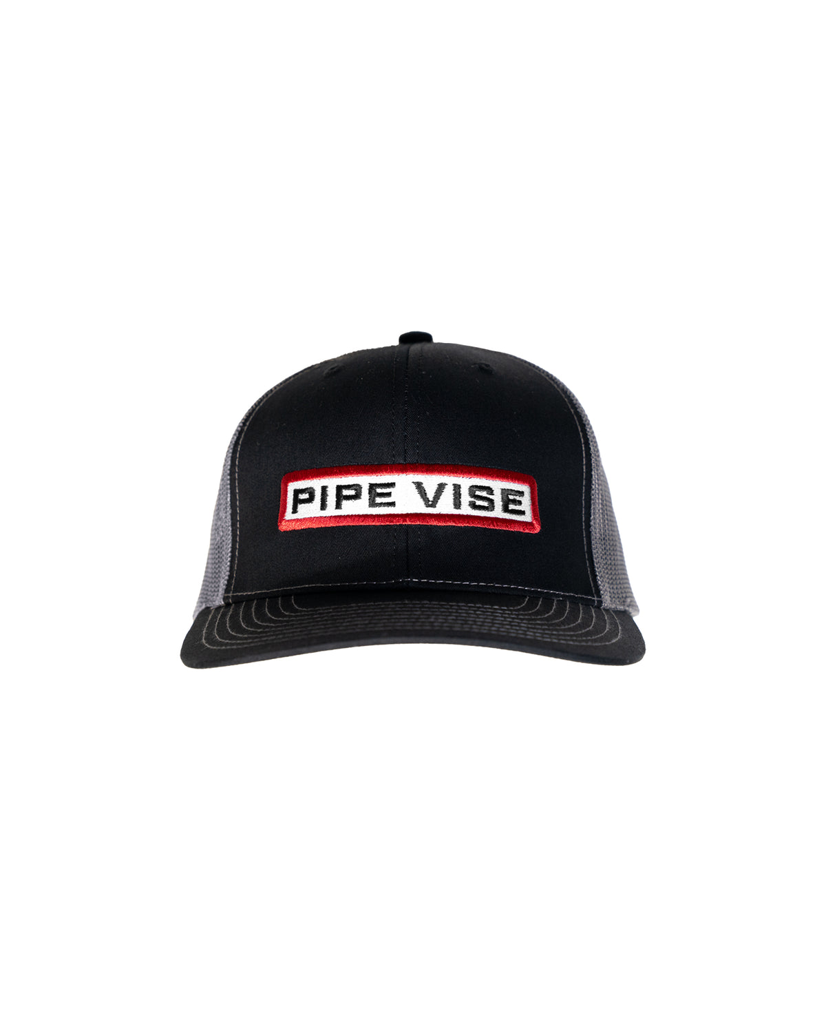 Pipe Vise Snap Back - Black/Gray