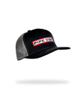 Pipe Vise Snap Back - Black/Gray