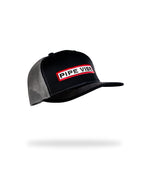 Pipe Vise Snap Back - Black/Gray