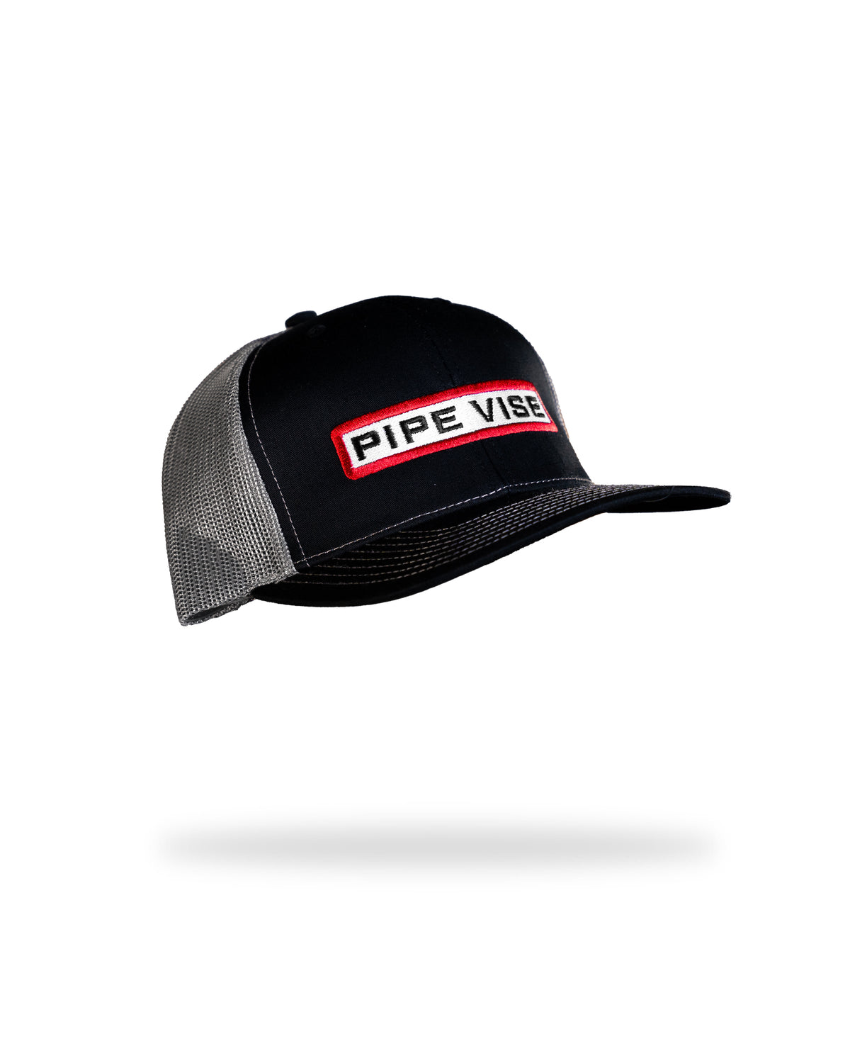 Pipe Vise Snap Back - Black/Gray