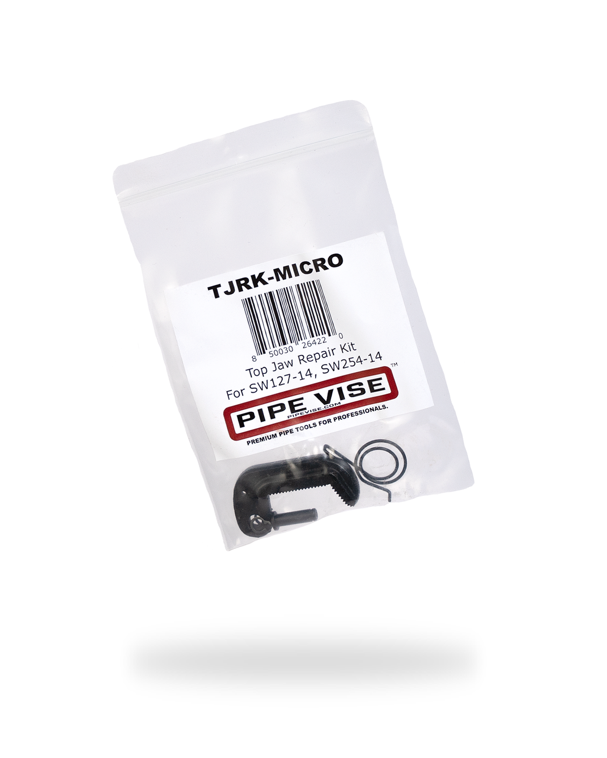 Micro (SW72-19, SW127-14, SW254-14) Jaw Repair Kit. (TJRK-Micro)