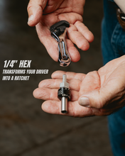 Load image into Gallery viewer, Micro Stubby (SW72-19) &amp; Ratcheting Extension Combo.
