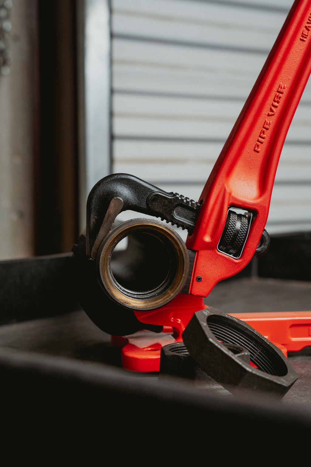 18" Aluminum Offset Pipe Wrench (OAPW18)
