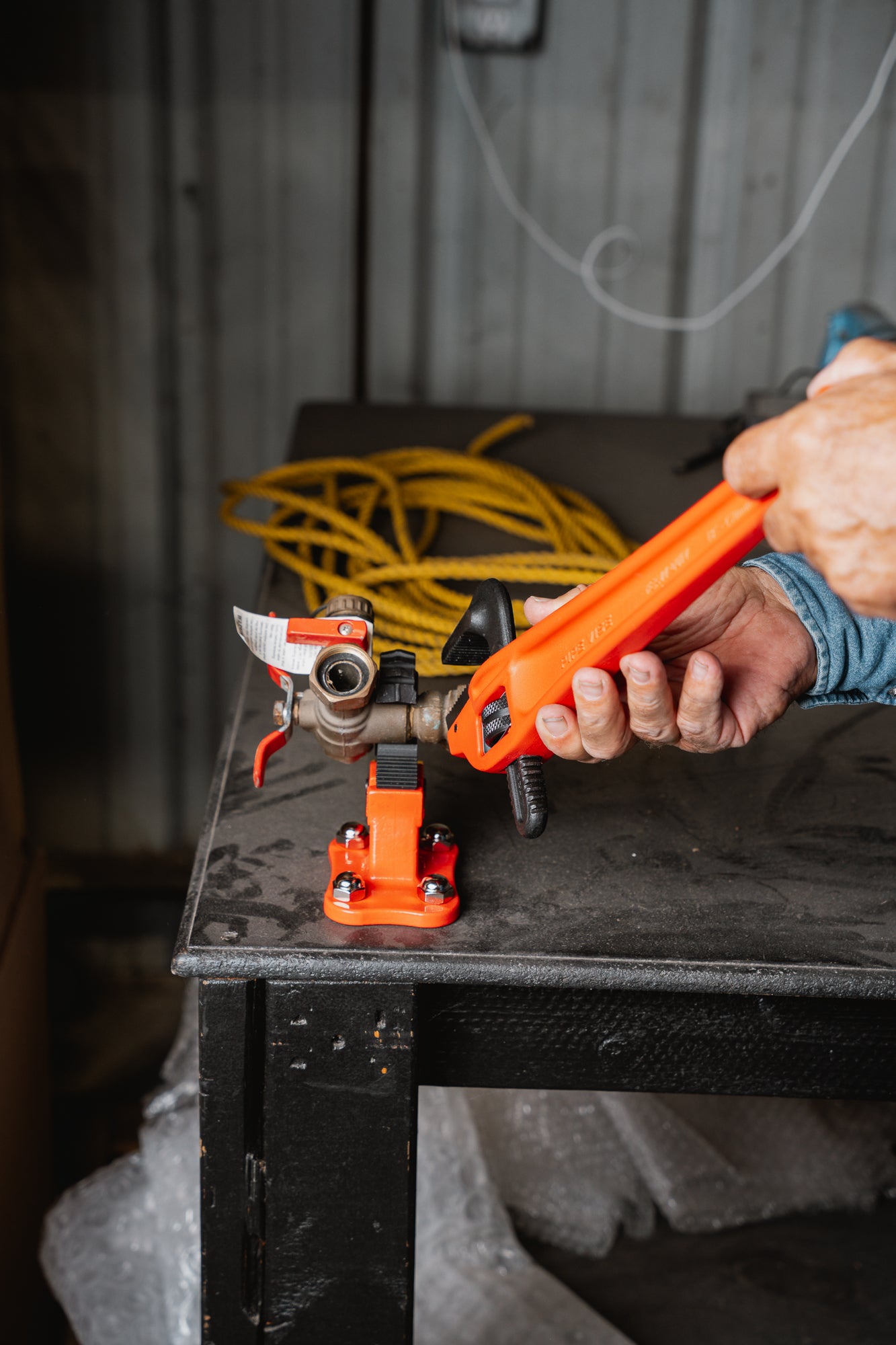Pipe Vise - Mountable Pipe Vise (MV02)