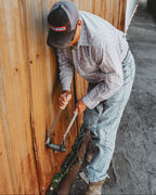 Pipe Vise Snap Back - Black/Gray