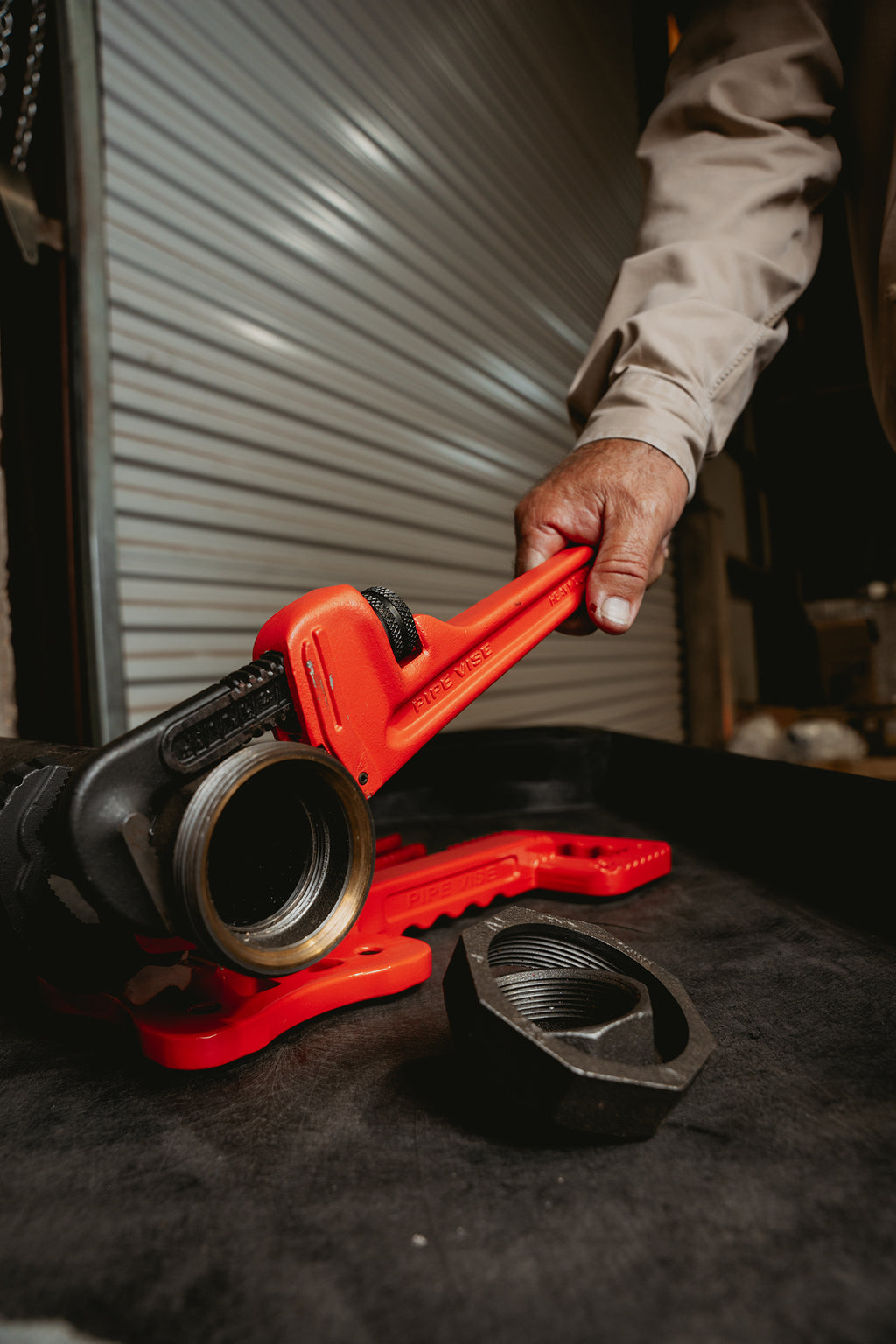 14" Aluminum Pipe Wrench (APW14)