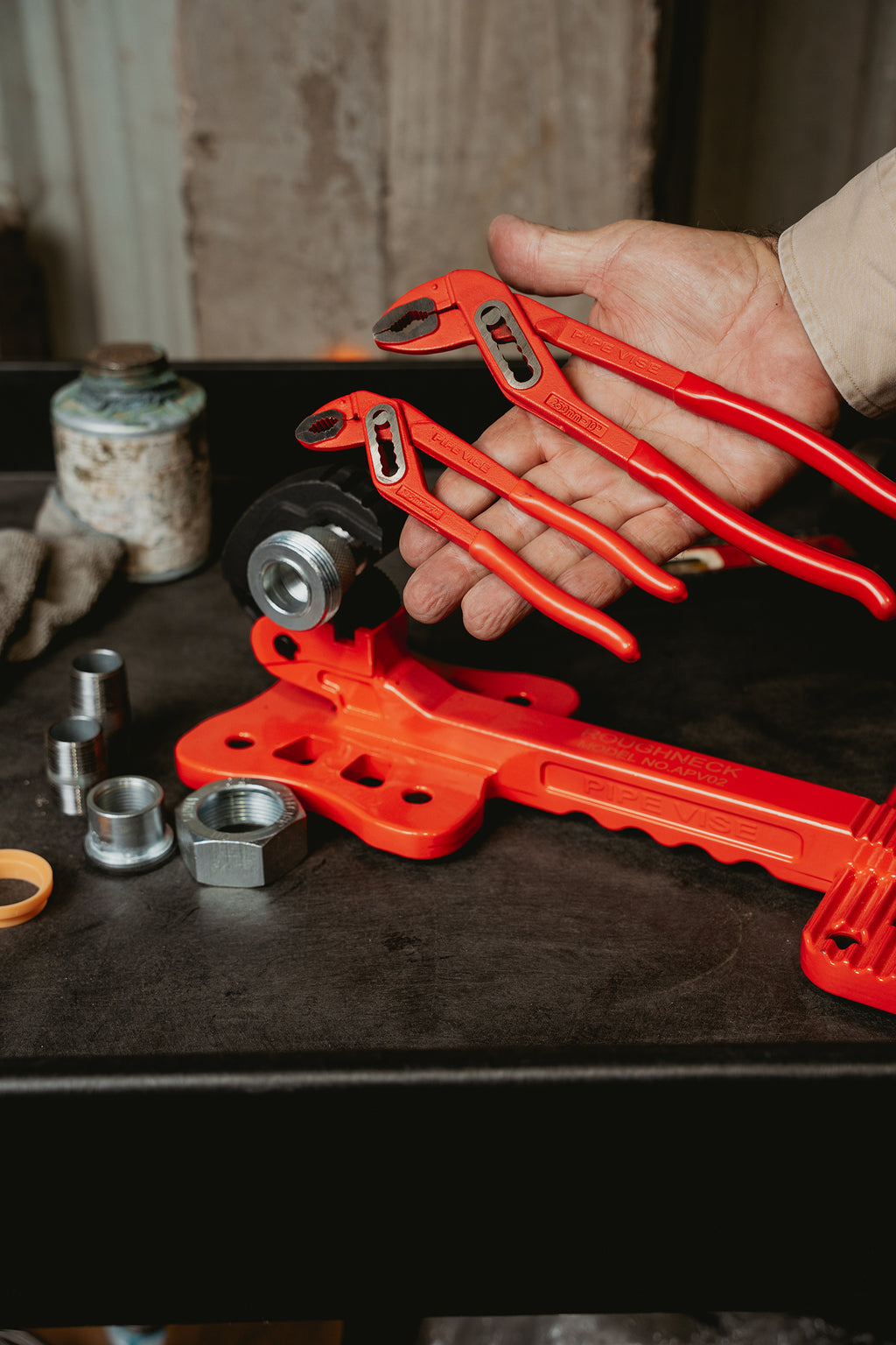 Slim Jaw Plier Combo 7" & 10"