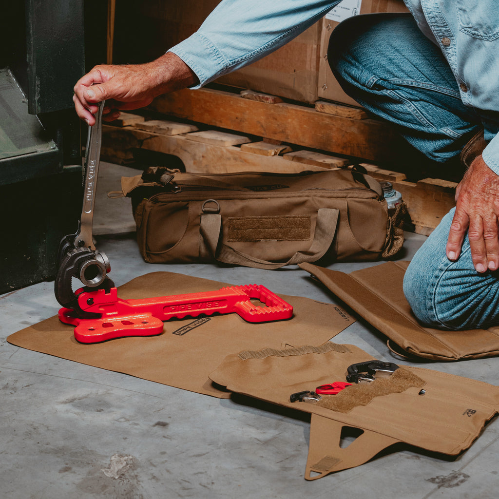 Pipe Vise Go Bag (PVB-GO)