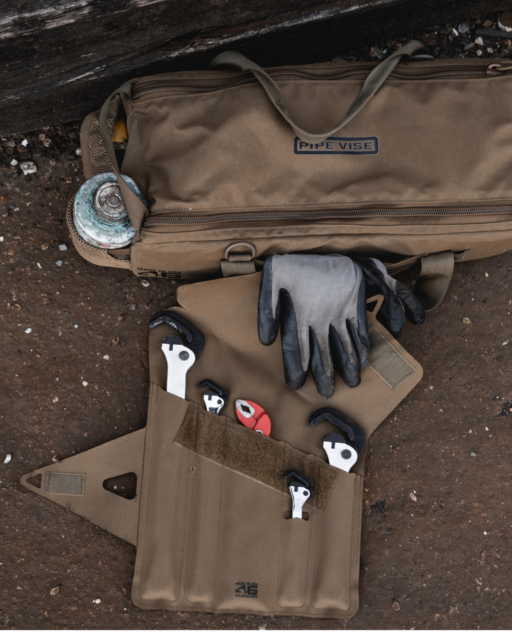 TR1 Tool Roll. Tools Included. (TR1-CY-KIT)