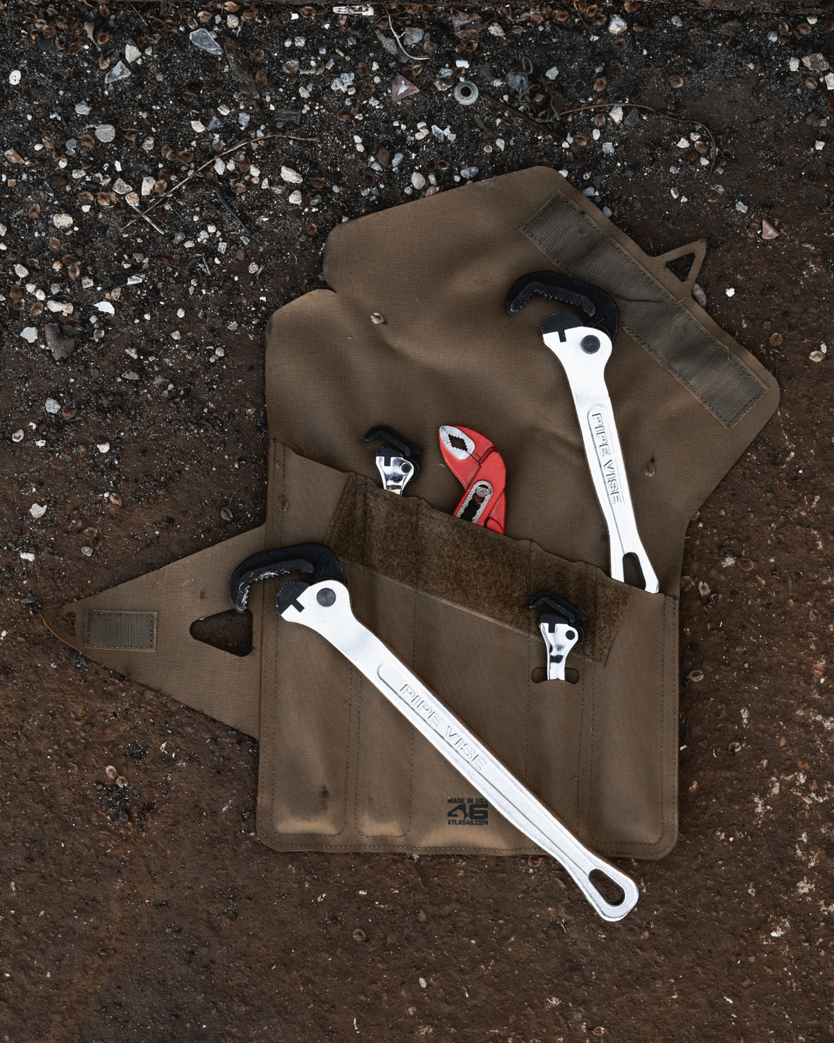 TR1 Tool Roll. Tools Included. (TR1-CY-KIT)