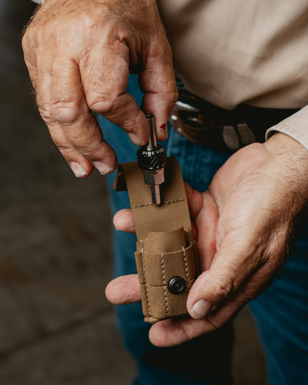 Micro Stubby™ Pouch. Pouch Only.