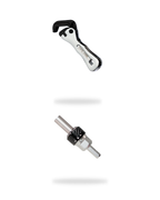 Micro Stubby™ (SW72-19) & Ratcheting Extension Combo.
