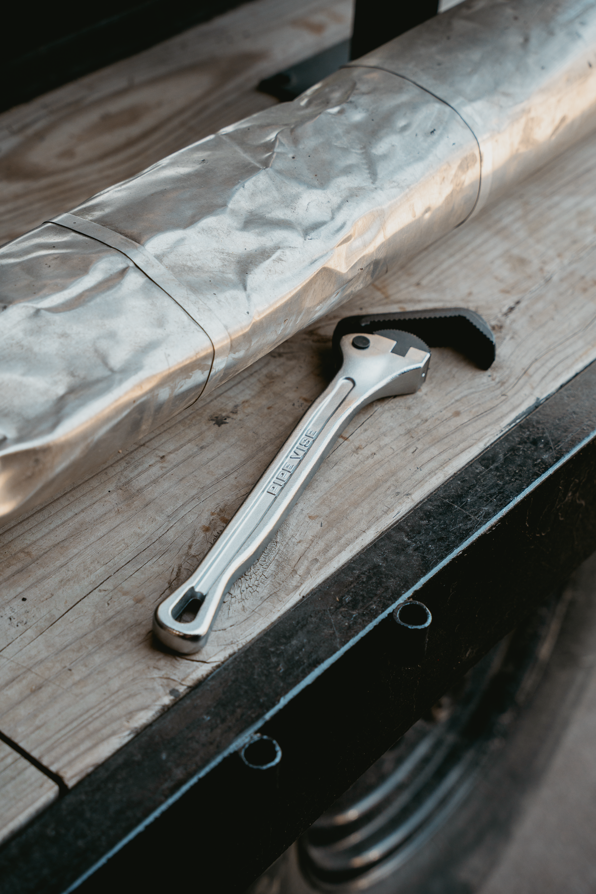 The Tomahawk™ (SW12-2). 2" Capacity.