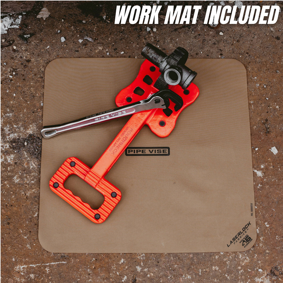 Pipe Vise Go Bag (PVB-GO)