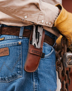 Plier Driver™ Leather Sheath