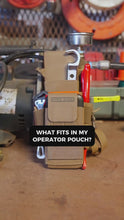 Load and play video in Gallery viewer, Operator Pouch (P-CY-OPR)

