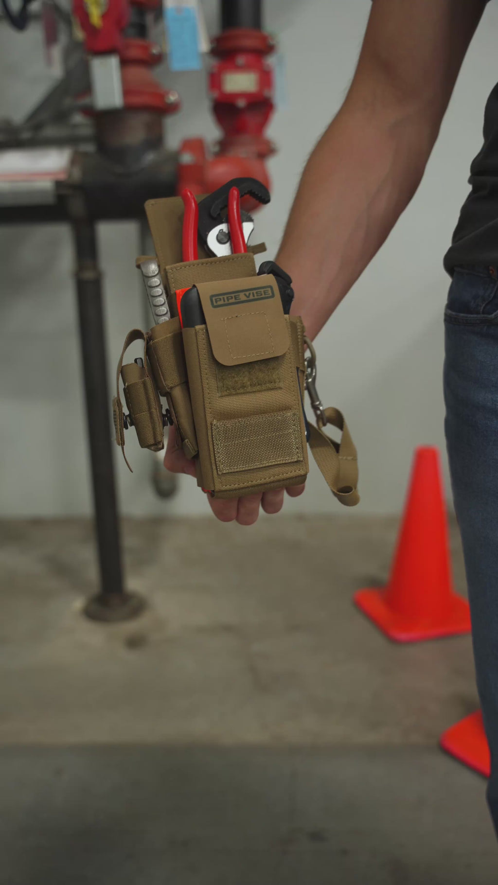 Operator Pouch (P-CY-OPR)
